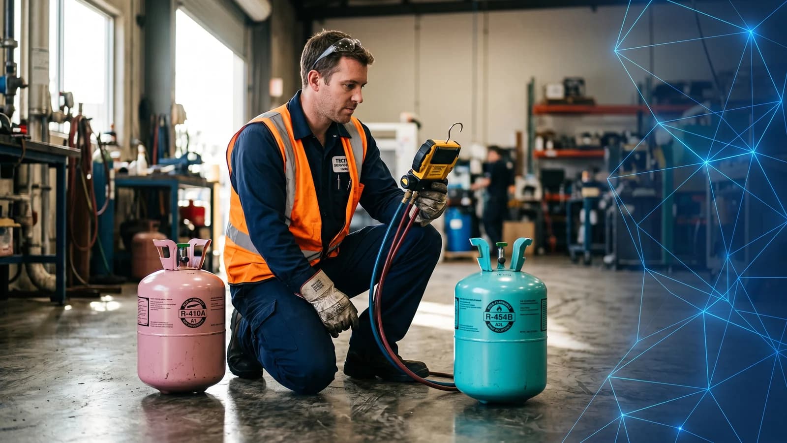 R-454B vs R-410A - Side-by-Side for HVAC Contractors